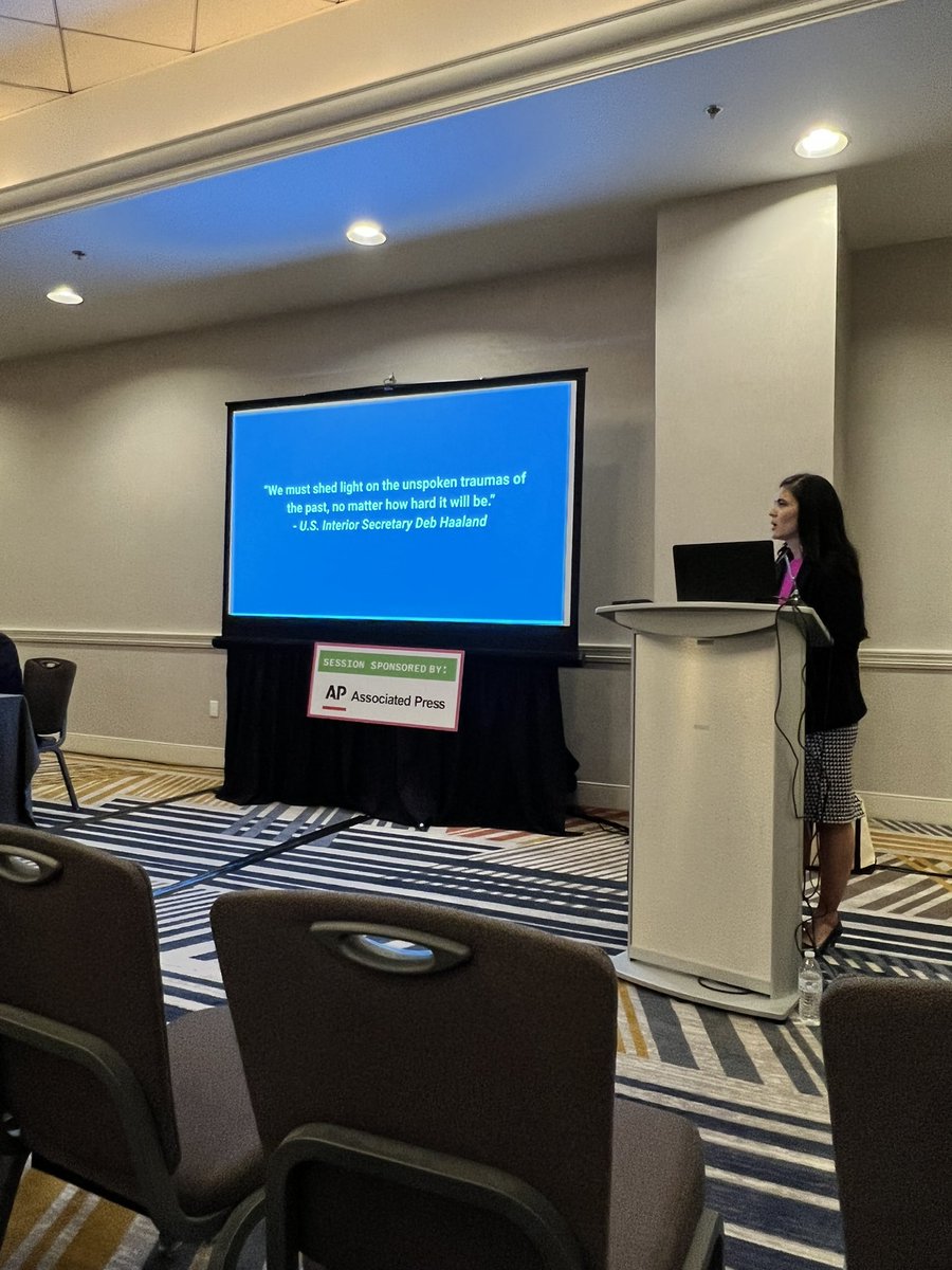 mccoylindsay13's tweet photo. “We must shed light on the unspoken traumas of the past, no matter how hard it will be.”
#NAJF22 #nationalnativemediaconference https://t.co/02i5mEASJ1