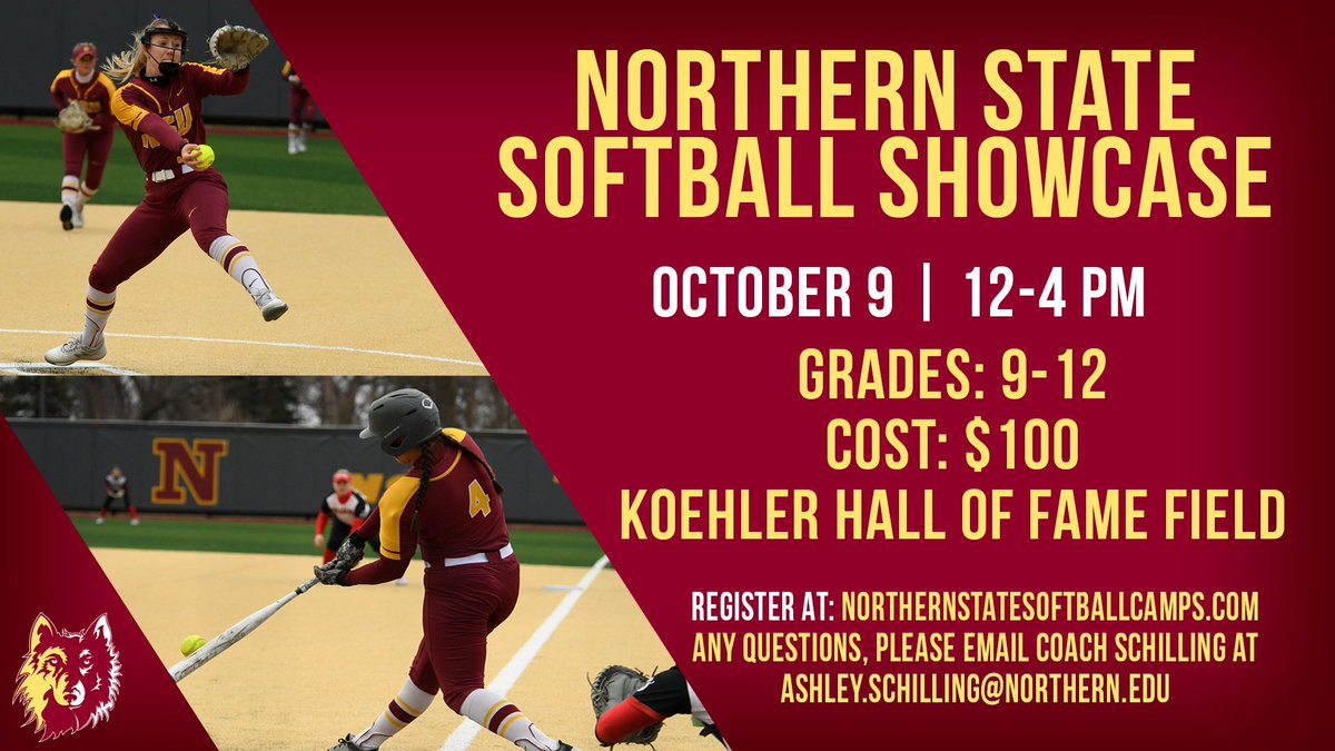 NSU Softball🥎 tweet media