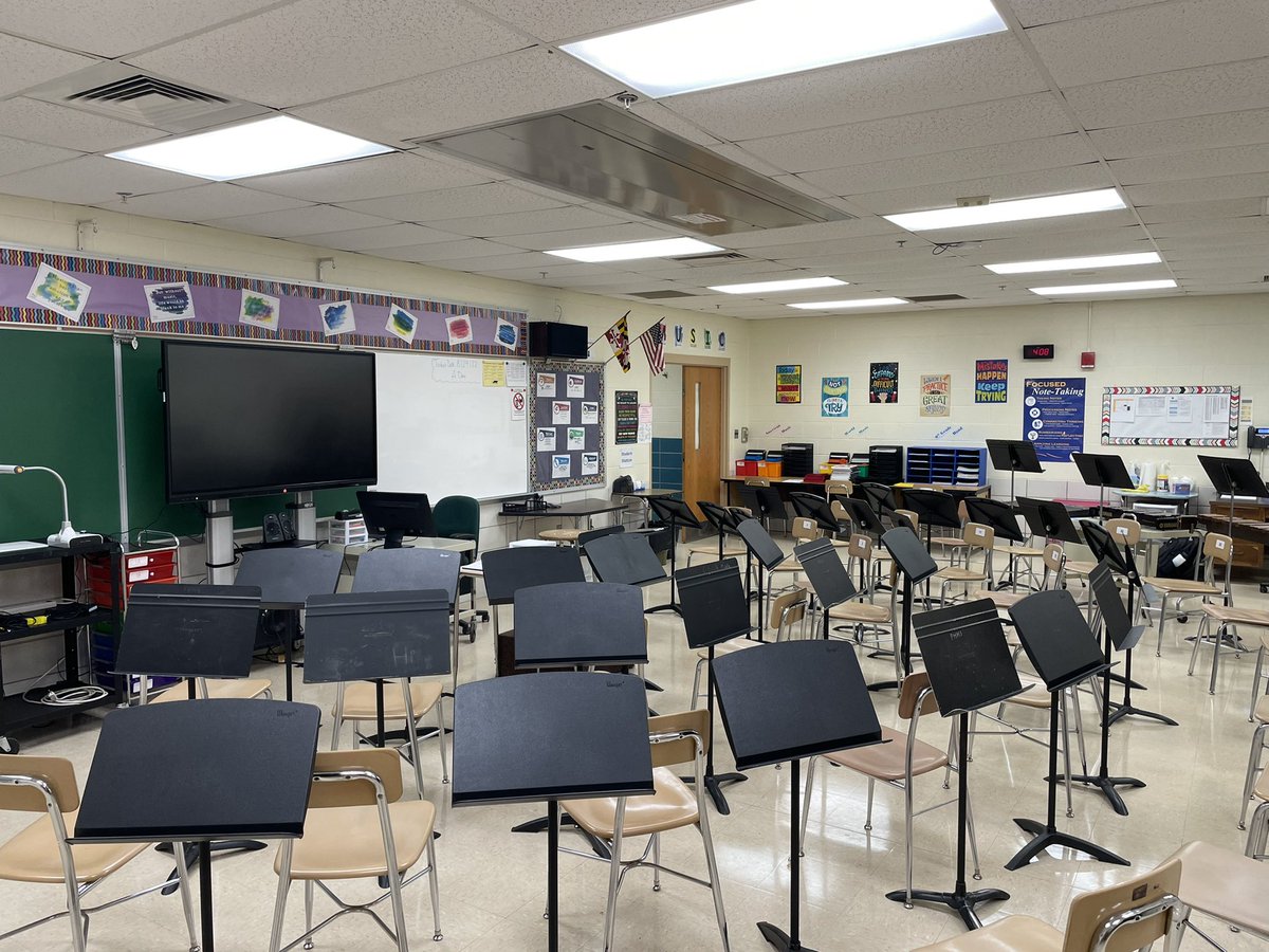 AllegrucciMusic's tweet photo. Excited to welcome students back to @phmsbcps on Monday. It’s going to be great year! https://t.co/gSTkdJBRQe