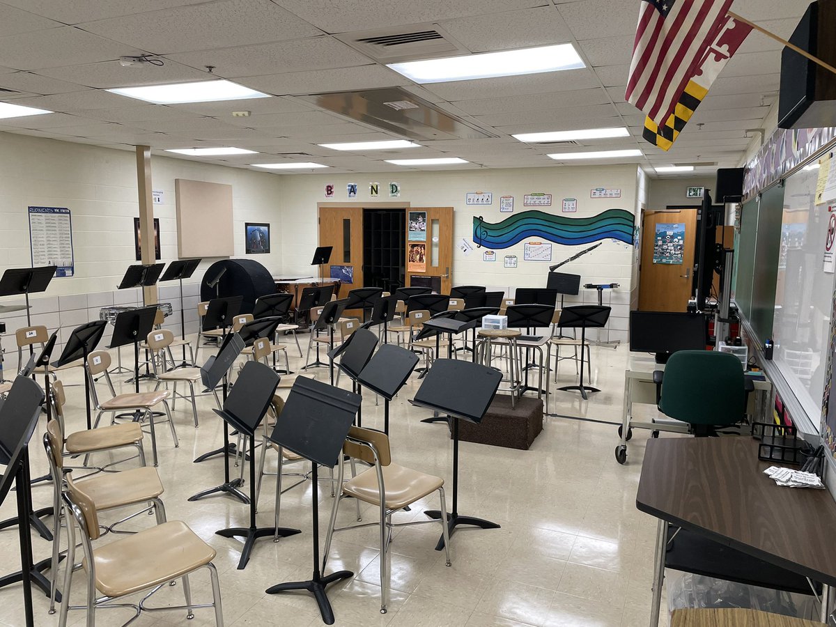 AllegrucciMusic's tweet photo. Excited to welcome students back to @phmsbcps on Monday. It’s going to be great year! https://t.co/gSTkdJBRQe