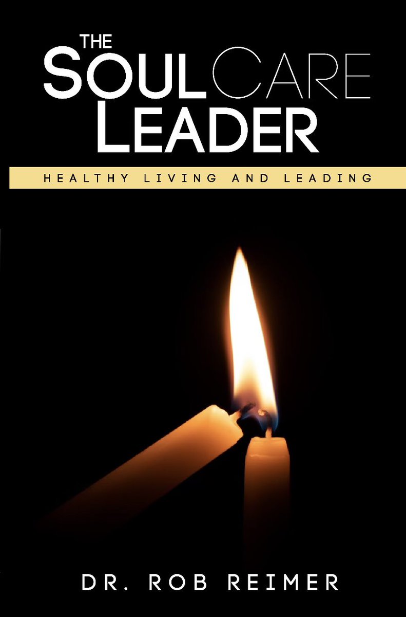 Dr_RobReimer's tweet photo. My newest book, the Soul Care Leader comes out in November.  In this book I try to do two things: (1) Help people go deeper in soul health, freedom and fullness. (2) Help equip people who want to lead others into wholeness in Christ. https://t.co/PndapZdQk7