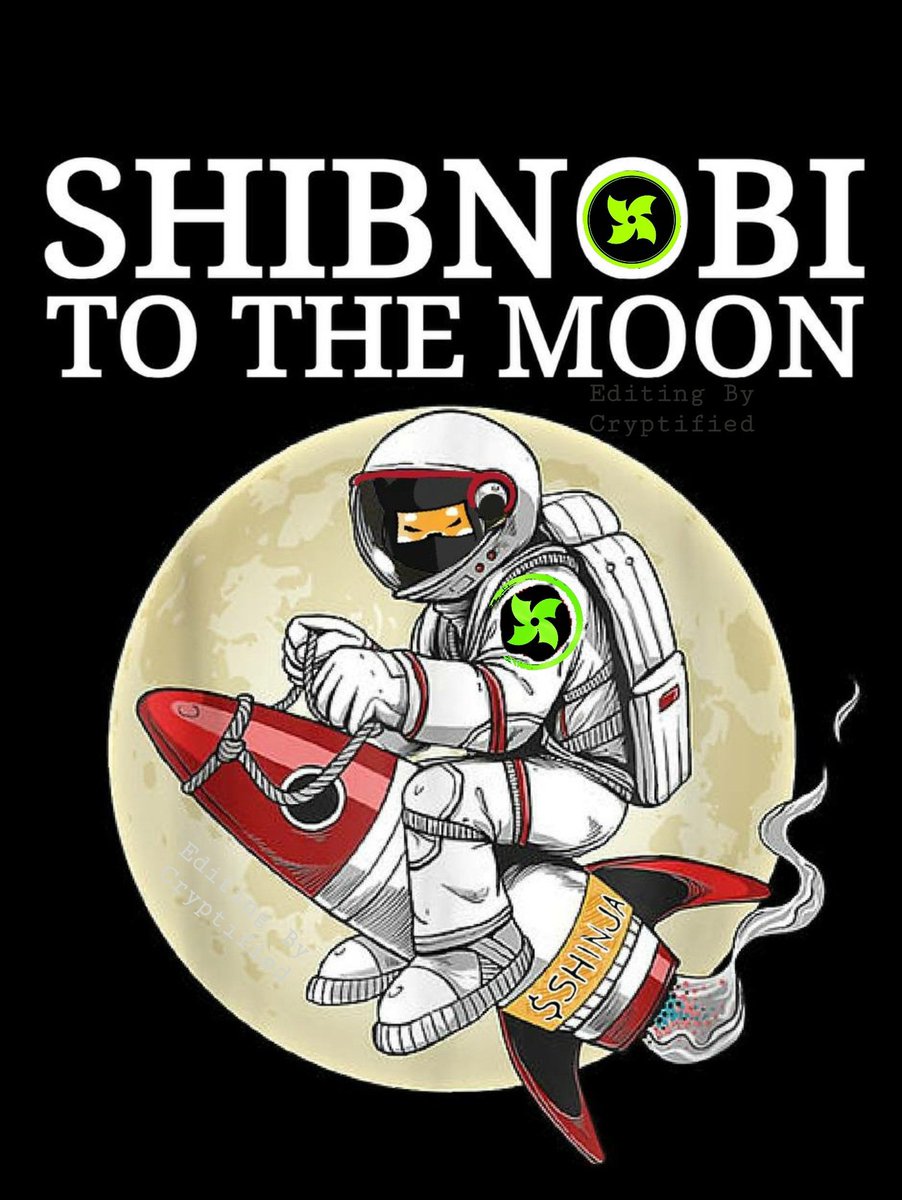 TheElectricalMe's tweet photo. ‼️⛩🥷#SHINJA'S🥷⛩‼️
IF YOU HAVEN'T PURCHASED YOUR #SHINJA ON #ETH OR #BNB YET, WHAT ARE YOU WAITING FOR ⁉️ PRICES WILL NEVER BE THIS LOW AGAIN FOR ANYTHING #SHIBNOBI. SO MANY #UTILITIES ARE IN THE WORKS NOW, LIKE OUR OWN #WALLET, #GAMING SITE, #BLOCKCHAIN &amp; #COIN TO NAME A FEW. https://t.co/7JueFkXKoU