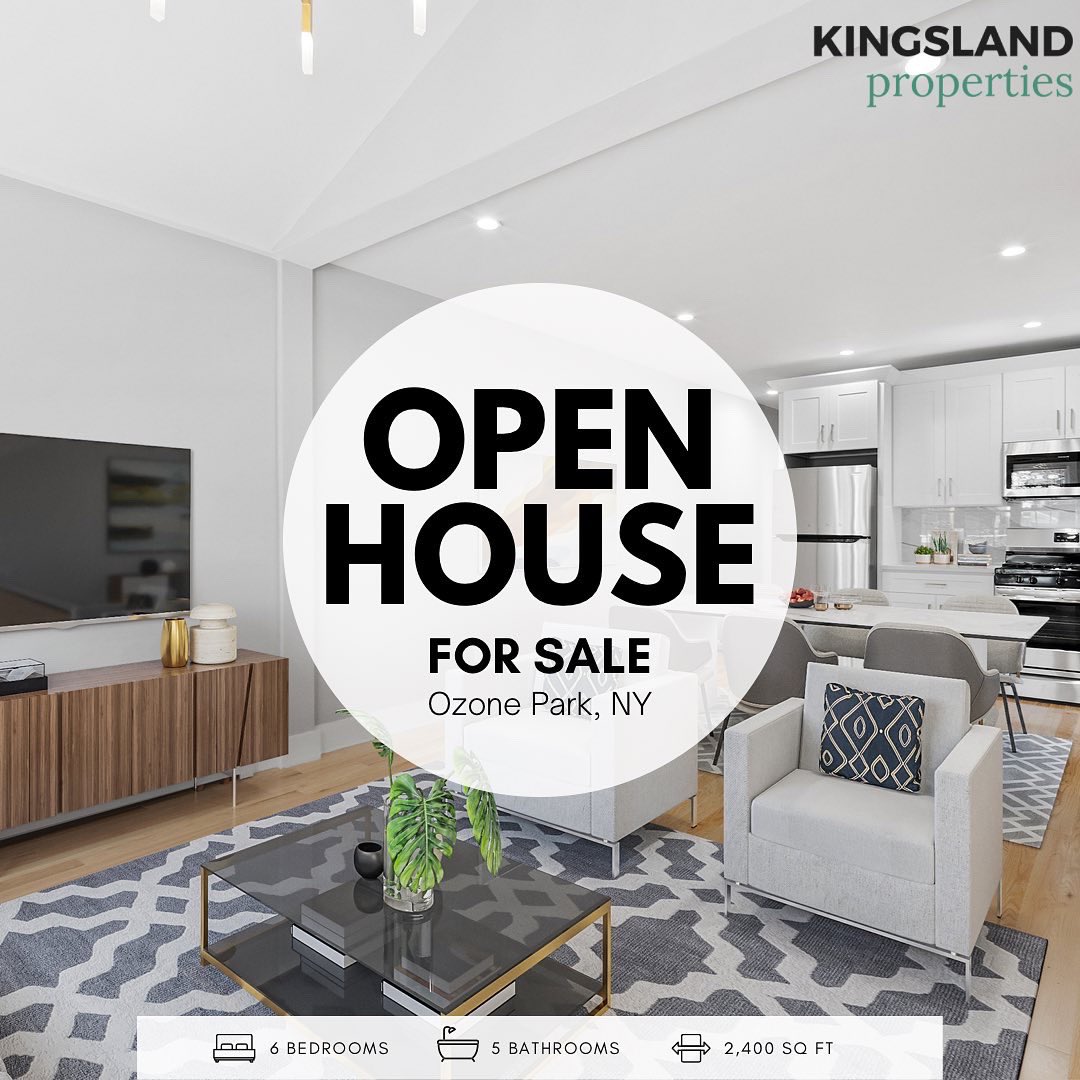 KINGSLANDPR's tweet photo. Four properties and eight open houses!! All of these beautiful properties have open house dates this Saturday and Sunday (8/26 &amp; 8/27) from 1-4pm each day!! #openhouse #realestate #nyc #twitchrespond #broker https://t.co/v67OHRxVmA