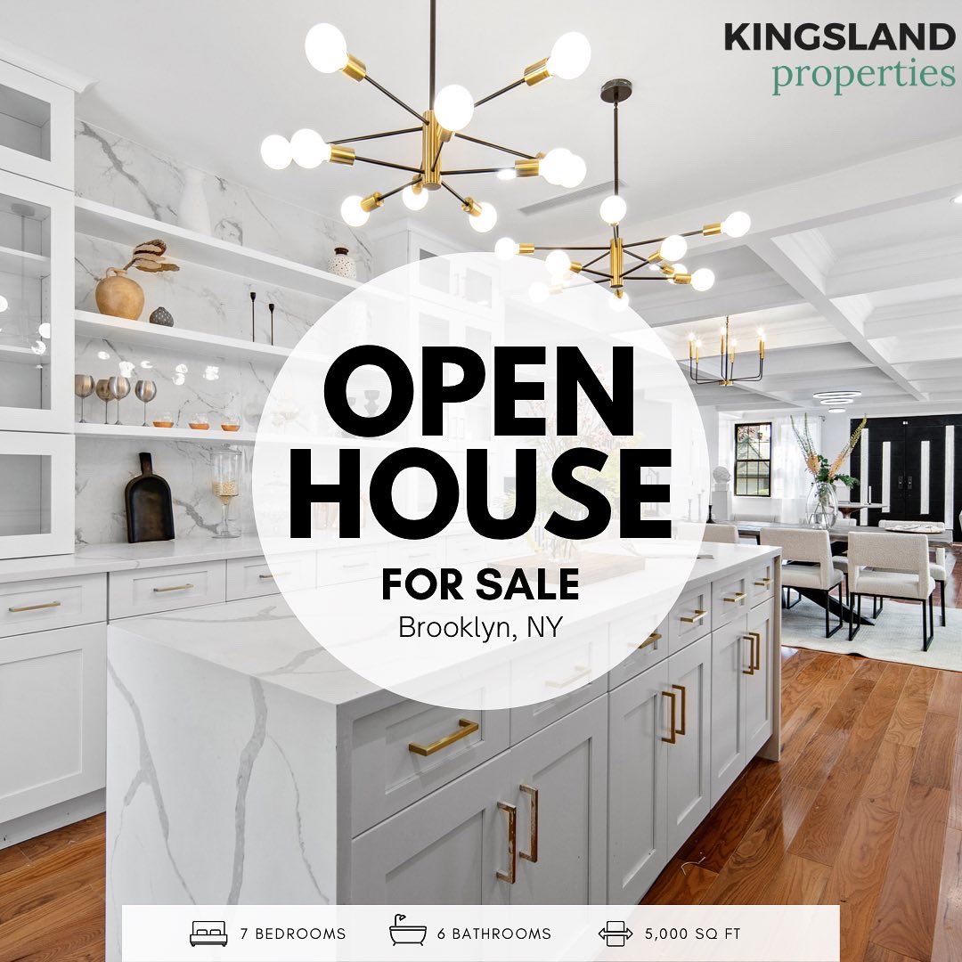 KINGSLANDPR's tweet photo. Four properties and eight open houses!! All of these beautiful properties have open house dates this Saturday and Sunday (8/26 &amp; 8/27) from 1-4pm each day!! #openhouse #realestate #nyc #twitchrespond #broker https://t.co/v67OHRxVmA