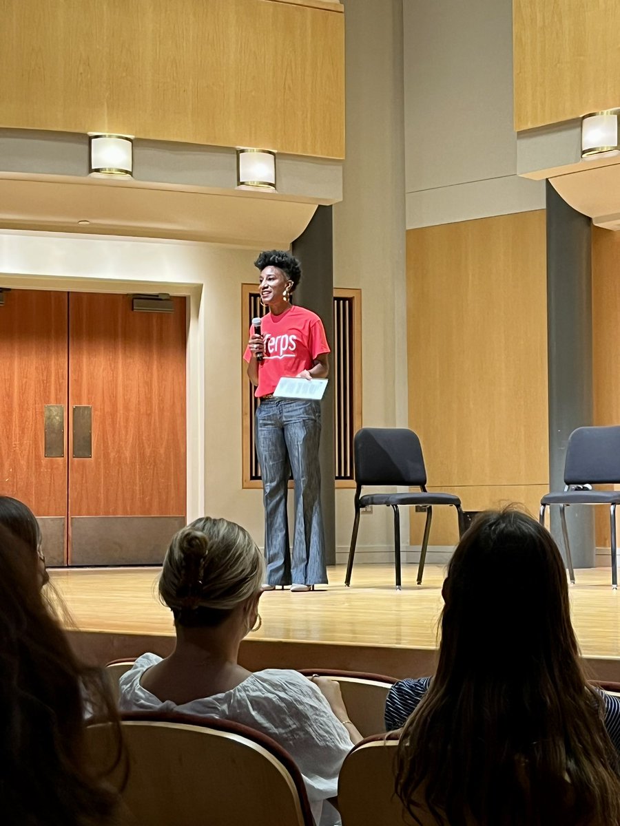 UMDCollegeofEd's tweet photo. Whether new to our @CollegeofEd community or a returning student, faculty or staff member, the #EdTerps TerrapinSTRONG Welcome was a great way to celebrate the start of the school year. https://t.co/APPFsxg118