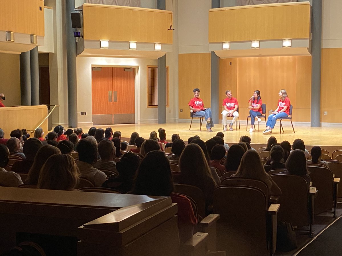 UMDCollegeofEd's tweet photo. Whether new to our @CollegeofEd community or a returning student, faculty or staff member, the #EdTerps TerrapinSTRONG Welcome was a great way to celebrate the start of the school year. https://t.co/APPFsxg118