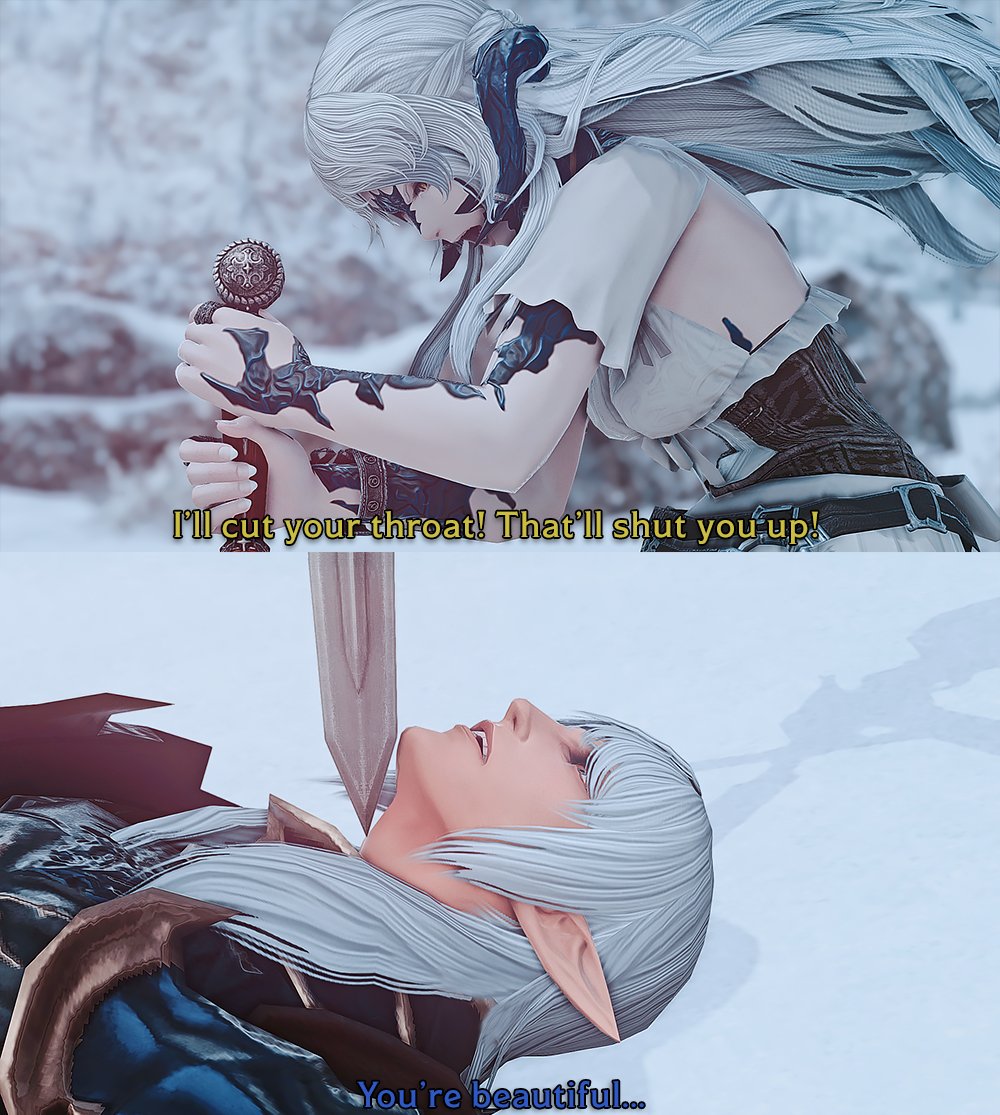 thyraxiv's tweet photo. 𝐼'𝑚 𝑛𝑜𝑡 𝑎𝑓𝑟𝑎𝑖𝑑 𝑡𝑜 𝑑𝑖𝑒, 𝑎𝑛𝑑 𝐼'𝑑 𝑑𝑜 𝑎𝑛𝑦𝑡ℎ𝑖𝑛𝑔 𝑡𝑜 𝑔𝑒𝑡 𝐼𝑠ℎ𝑔𝑎𝑟𝑑𝑖𝑎𝑛𝑠 𝑜𝑢𝑡 𝑜𝑓 𝑚𝑦 𝑓𝑜𝑟𝑒𝑠𝑡.

#GPOSERS #ffxivsnaps #estinien #ffxivaura #Xaela https://t.co/SKlj84c9Mv