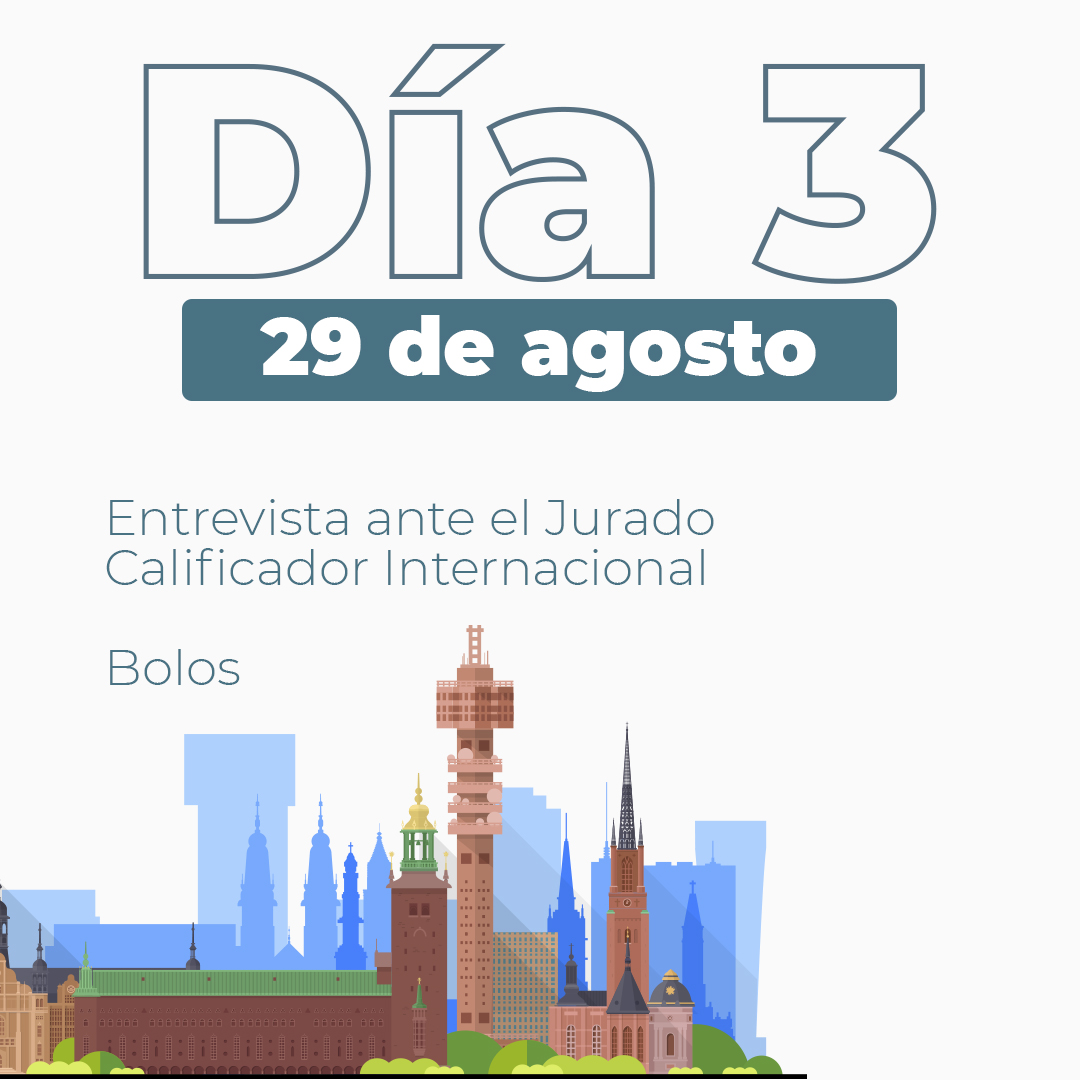 🚀 Ya comenzó la #WorldWaterWeek y este es el cronograma de actividades que llevará nuestro representante Matias Canchig con su proyecto Pontus Agua, en conjunto con nuestra Directora Belén Vallejo, en Estocolmo.🇸🇪

Mantente alerta de nuestras publicaciones ✈️🇸🇪💦