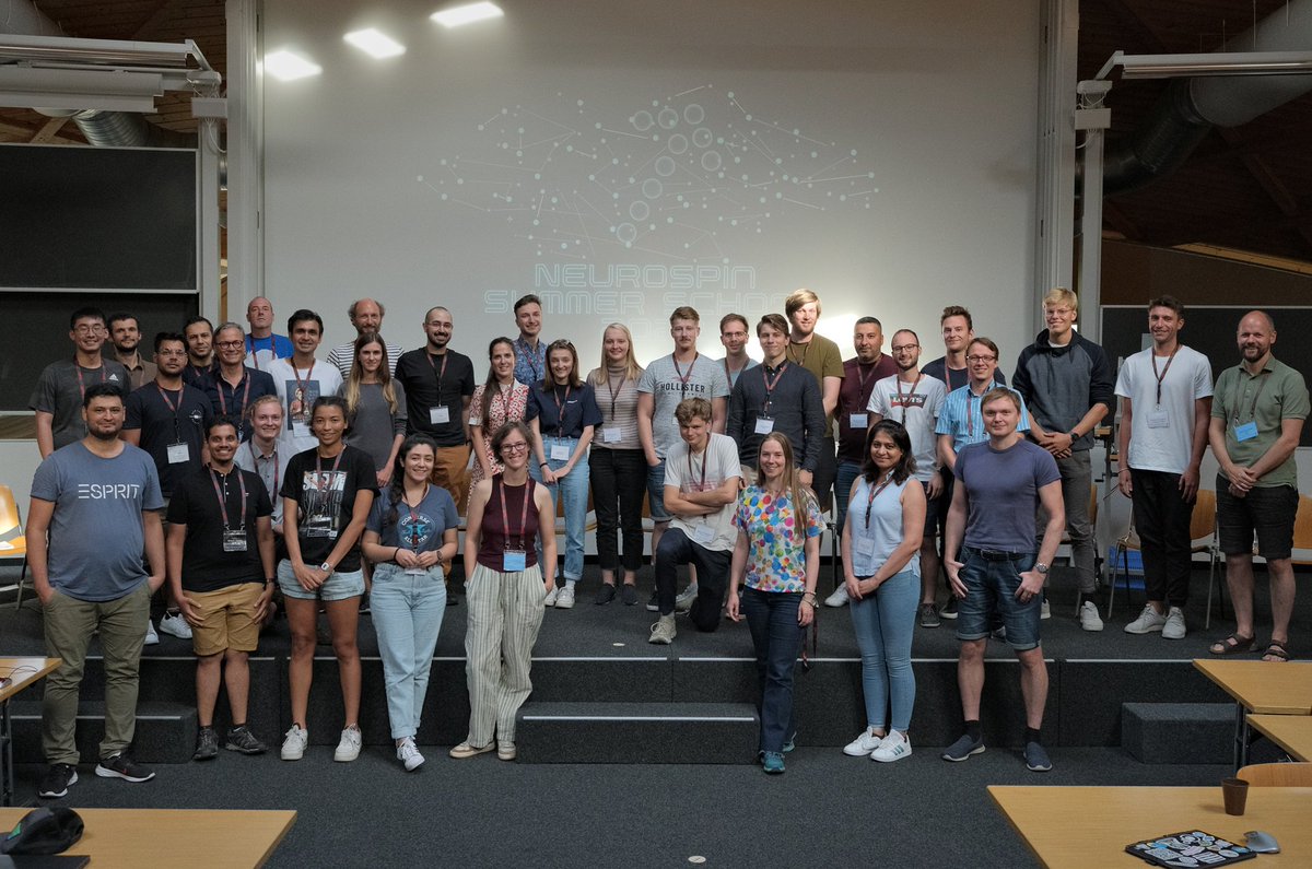 JoShreyas96's tweet photo. A memorable day for me! Our 5-day NeuroSpin school 2022 ended at a great note! 8 guest speakers, stimulating discussions and enthusiastic vibe all around! Learned so much about future computing...🤗
More tweets to come..
#NeuroSpin #epfl #ethz #summerschool https://t.co/J3xZojIeT4
