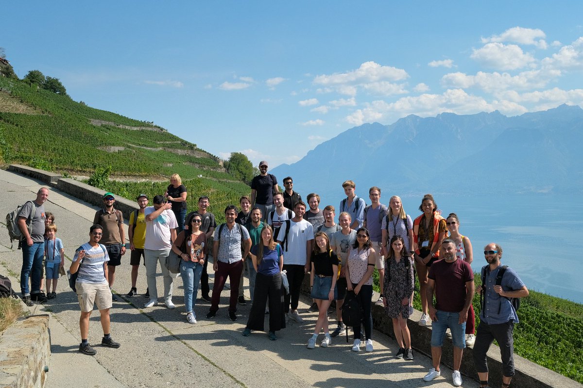 JoShreyas96's tweet photo. A memorable day for me! Our 5-day NeuroSpin school 2022 ended at a great note! 8 guest speakers, stimulating discussions and enthusiastic vibe all around! Learned so much about future computing...🤗
More tweets to come..
#NeuroSpin #epfl #ethz #summerschool https://t.co/J3xZojIeT4