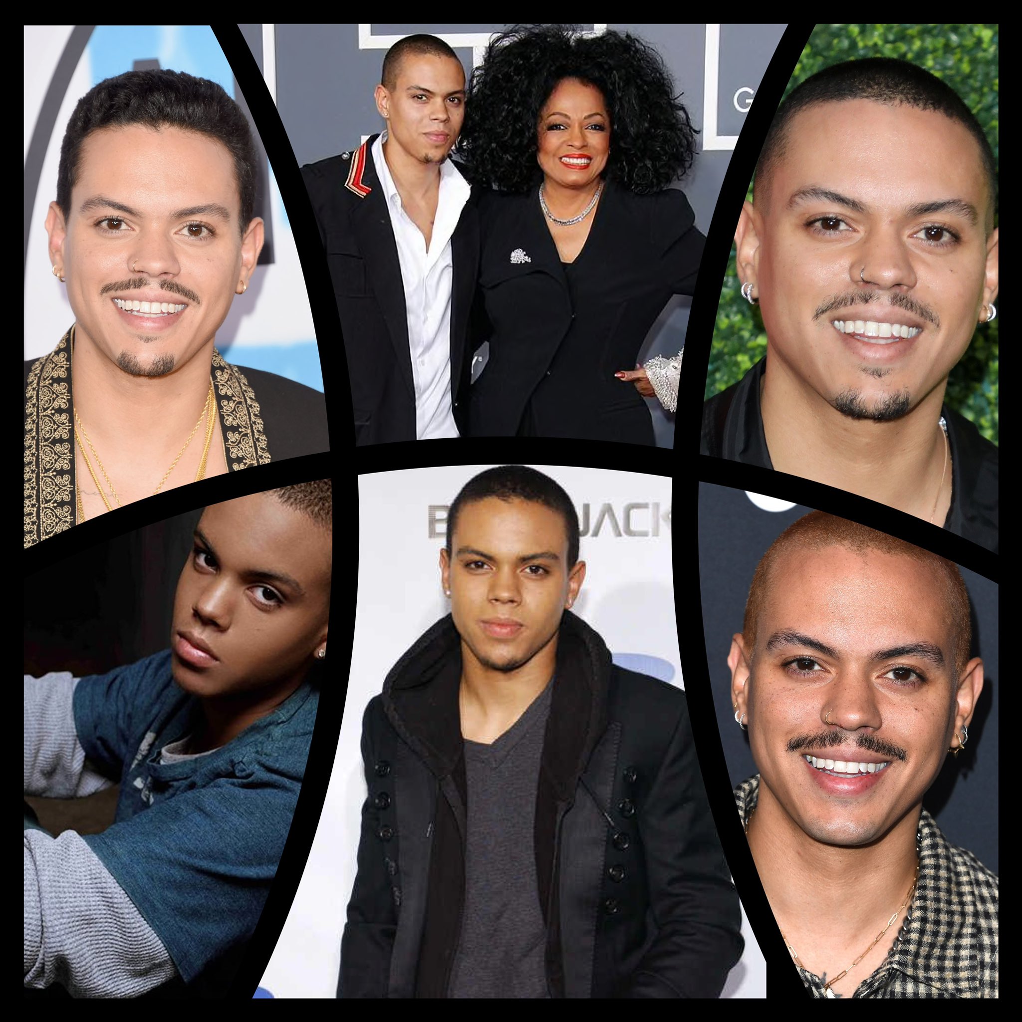      Happy Birthday To Actor Evan Ross! He Is 34 Today!    