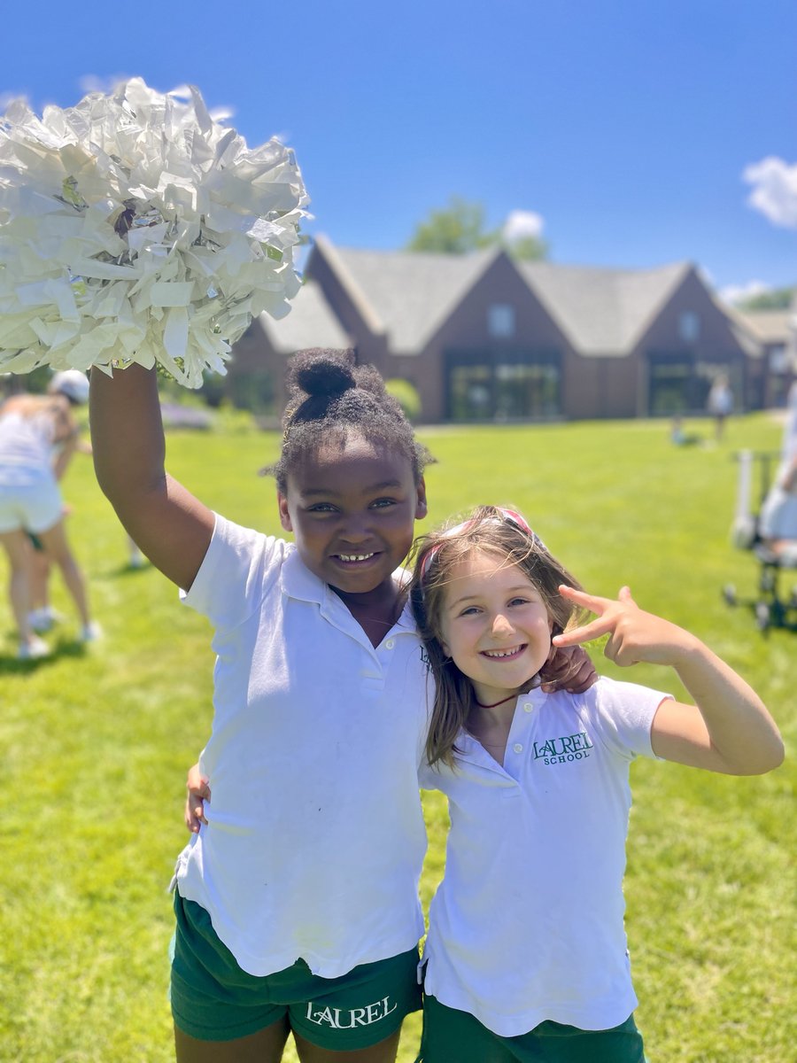 LaurelSchool's tweet photo. After years of feeling constrained by health and safety restrictions that COVID imposed, no wonder a prevalent school theme is “Belonging.” Read more on our blog about what belonging means at Laurel from Head of School Ann V. Klotz. #LS4G #schoolofthought https://t.co/qETI3rCo3v https://t.co/tRDrhKTnhO