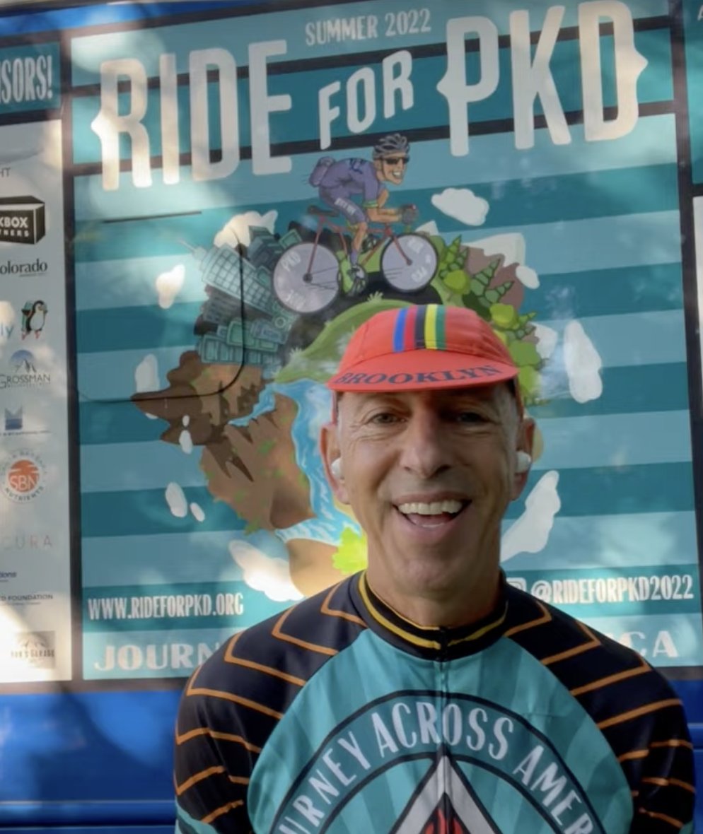RideForPKD2022's tweet photo. Day 82 of #RideForPKD went pleasantly smooth as we cruise through the final quarter of the ride. Stay tuned for the final ride updates coming in the next few weeks!
Watch the recap ๐
https://t.co/nQXWXScLPa https://t.co/HrsFCat6Ym