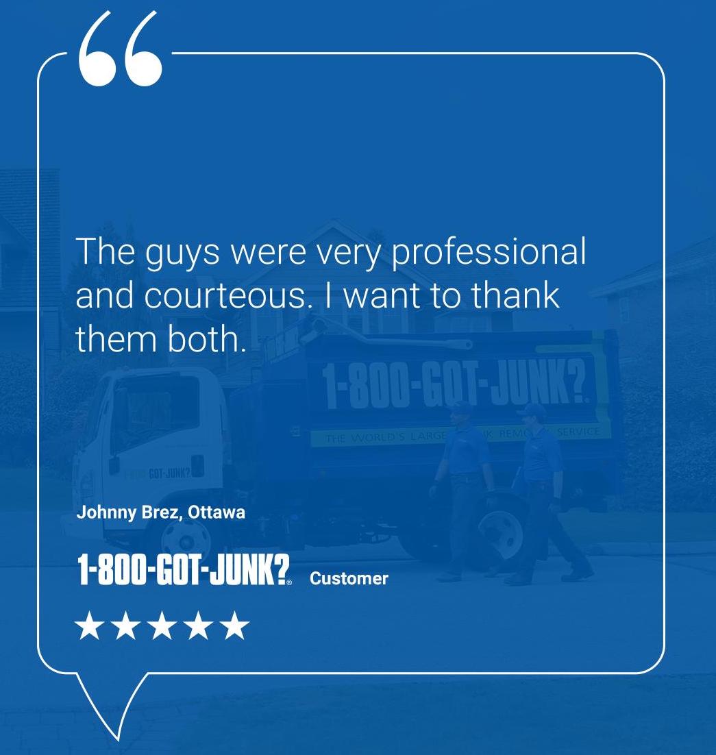 1800GOTJUNKOTT's tweet photo. Would you just let anyone into your home? We don't think so. 
You can count on us to be professional and treat you and your home with respect. 

We look forward to providing you with a prompt, courteous and professional service! https://t.co/zKzNwcjhFo