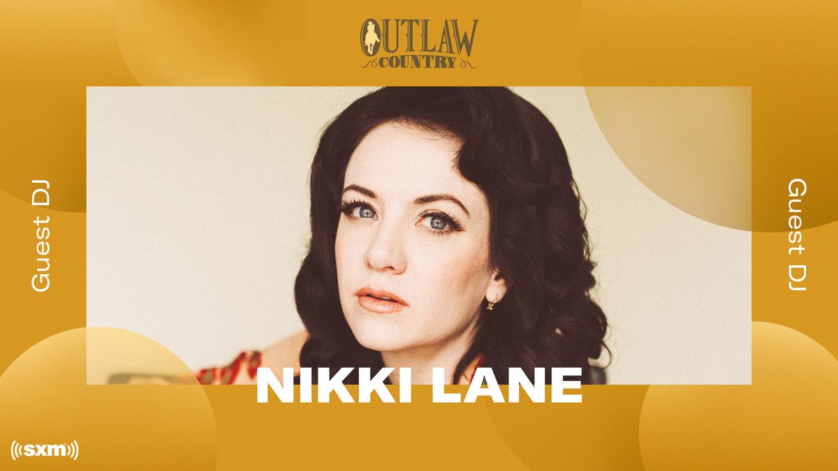 siriusxmoutlaw's tweet photo. .
.@nikkilanemusic #BornTough GuestDJ #InsideOutlaws FRI 8/26 8pET; SAT 8/27 9aET; SUN 8/28 1a,1p&amp;9pET @SIRIUSXM CH60 #OutlawCountry #SXM app &amp; https://t.co/AyeOgmiu7Z https://t.co/ywI2mEUMoU