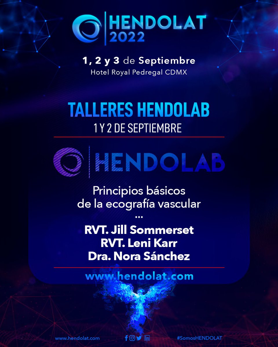 hendolat's tweet photo. 𝗣𝗥𝗢𝗚𝗥𝗔𝗠𝗔 𝗔𝗖𝗔𝗗É𝗠𝗜𝗖𝗢 -𝗛𝗘𝗡𝗗𝗢𝗟𝗔𝗕
𝗖𝗼𝗻𝗴𝗿𝗲𝘀𝗼 𝗔𝗻𝘂𝗮𝗹 #hendolat2022
💫 Formato híbrido / Traducción Simultánea
Link de registro 👉 https://t.co/R5DuFFB9qM
#somoshendolat
#pasionhendolat
#ProgramaAcademico
#hendolab
#SaveTheDate https://t.co/MNoNcchTl7