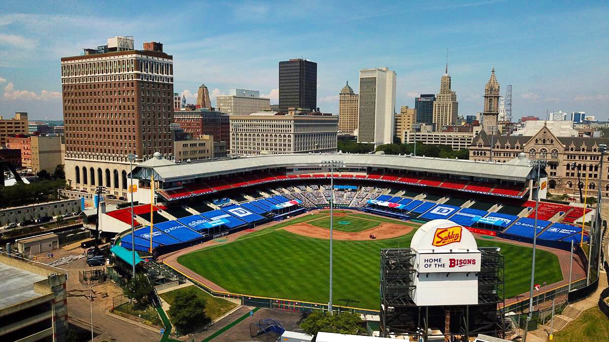 New home! Let’s get it! ⚡️💥 <a href="/BuffaloBisons/">Buffalo Bisons</a>