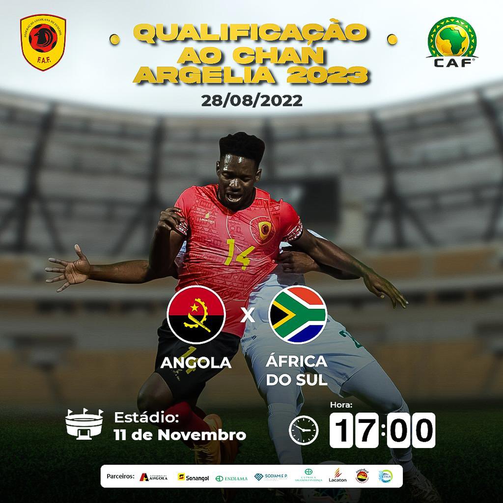 Federação Angolana De Futebol tweet media