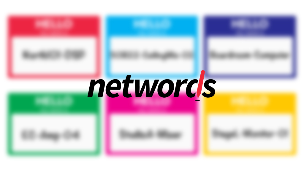 GetDante's tweet photo. In this Insights article from Networds, we share the tips, tricks and technical rules for naming Dante devices and the benefits of getting it right.
Read more: https://t.co/1dW8mdq8kH
#DanteSpokenHere #Networds #avtweeps https://t.co/XkRupF4c9N