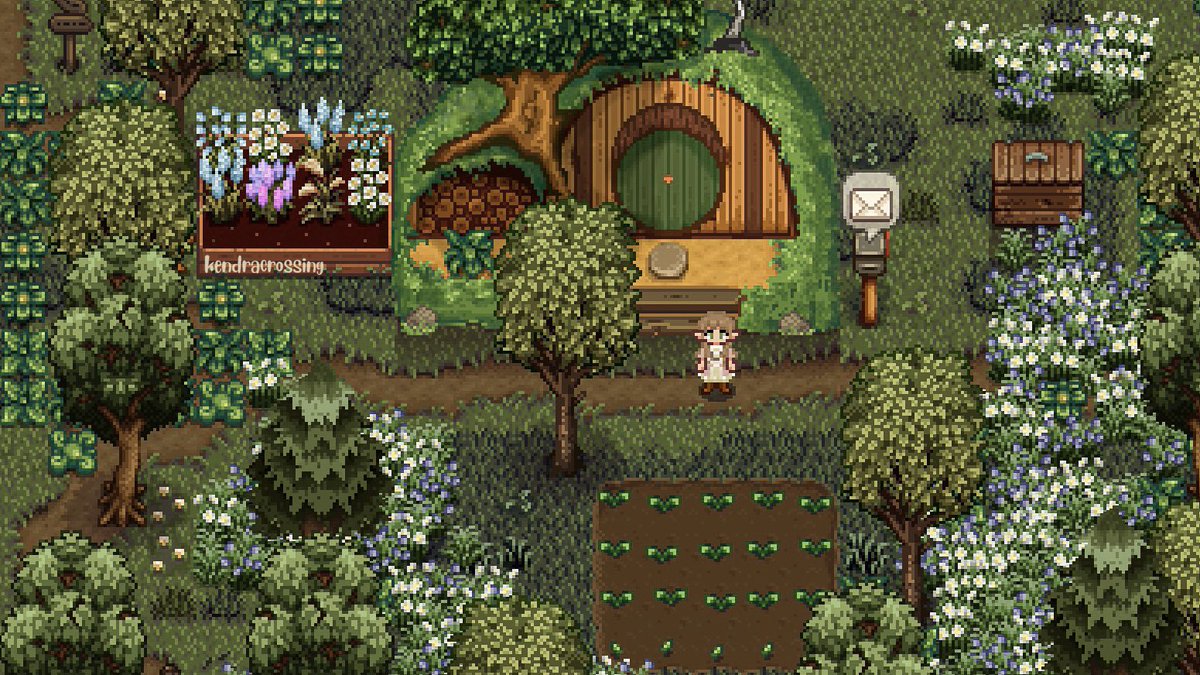 kendracrossing's tweet photo. ࿐ ࿔*:･˚my favorite stardew mods ෆ
               — a thread🌱 https://t.co/oLu1XhWDj5