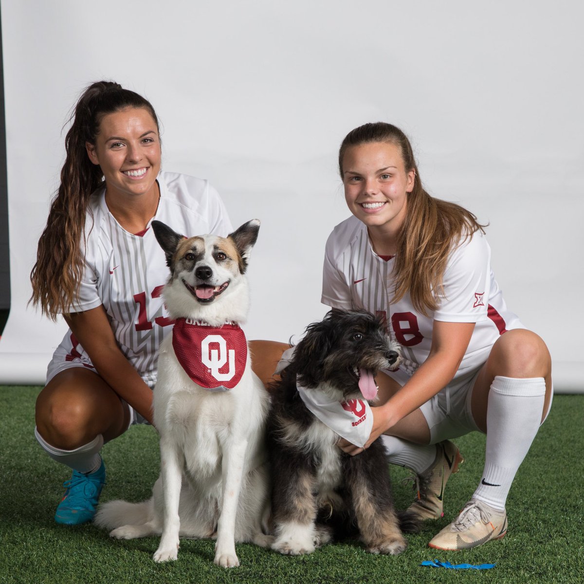 Happy #NationalDogDay from the Amos sisters and their good doggos 😁🐶