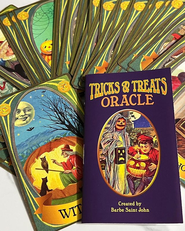 Crazy what you find when you clean out packing boxes LOL. I have a few Tricks &amp; Treats decks now available.etsy.com/listing/127858…