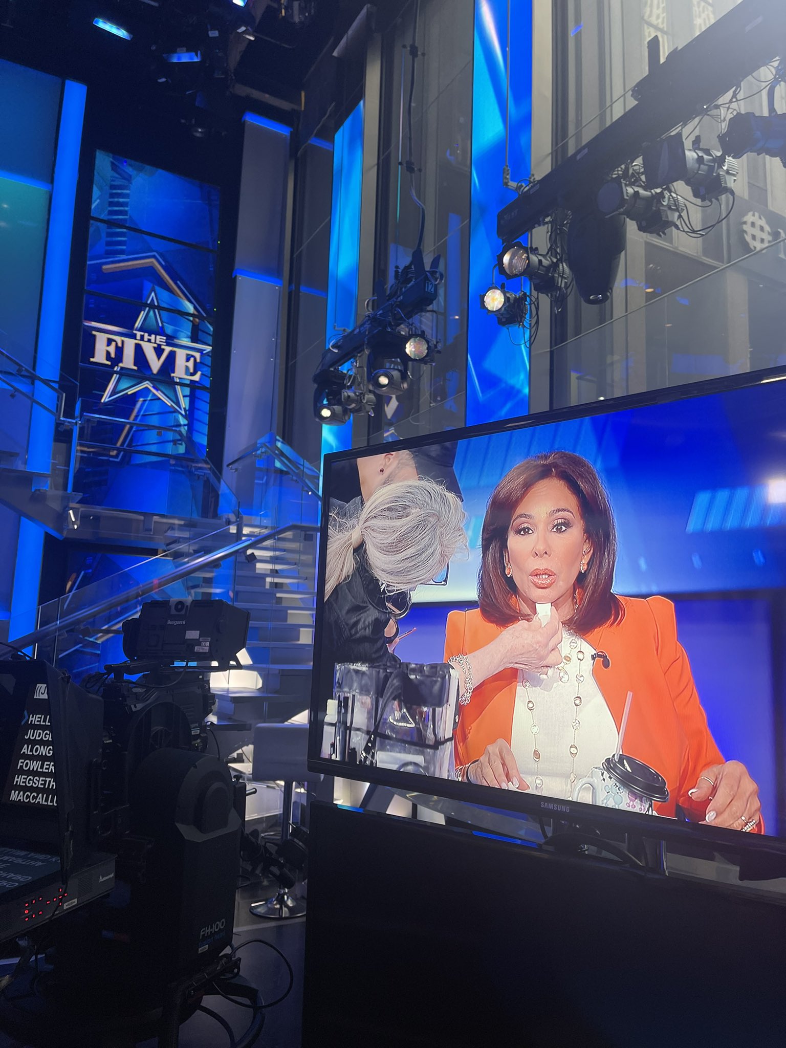 Will We See Judge Jeanine On The Five In 2025? - koo84gu