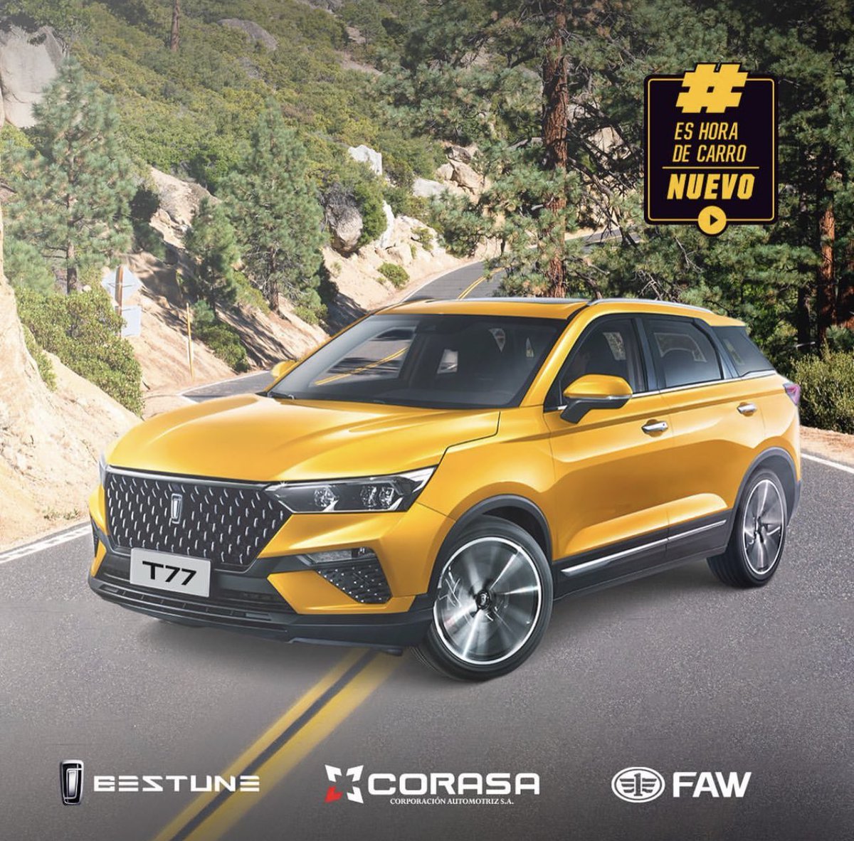 GabyAlcivar7's tweet photo. Se viene el #Autoshow2022, del 30 AGO al 4 SEP en Expoplaza en Guayaquil.

Aprovecha para conocer los autos #FAW de #Corasa y por la compra de uno, llévate un TV 🖥 para ver el #Mundial 🎉⚽️

¡Increíbles beneficios y descuentos! https://t.co/mx2iUfaAOD
