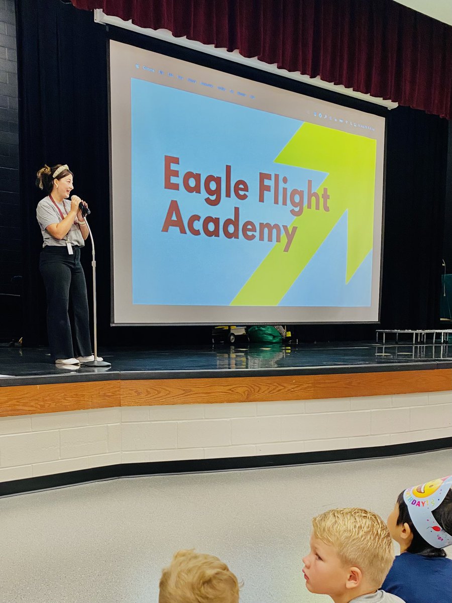 Miss_Polder's tweet photo. This morning we had our first assembly of the year! Students learned all about what it means to be a New Albany Eagle.
I love seeing that eagle pride! 🦅💛 https://t.co/7EumWtoLWE