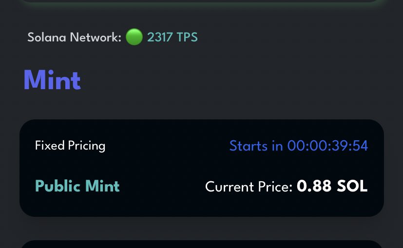 drcrypto0693's tweet photo. LAST 40 MINS PEOPLE. You know what you gotta do 😎 #pallando #mint #SolanaNFT https://t.co/S3ejy19F1v