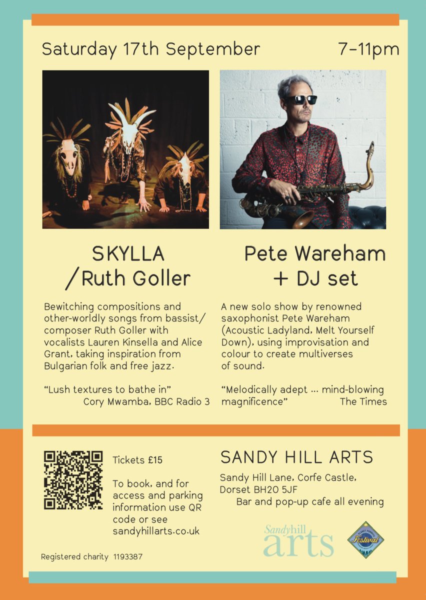 sandyhillarts's tweet photo. Tickets on sale now! https://t.co/JWdh9AhvMC
