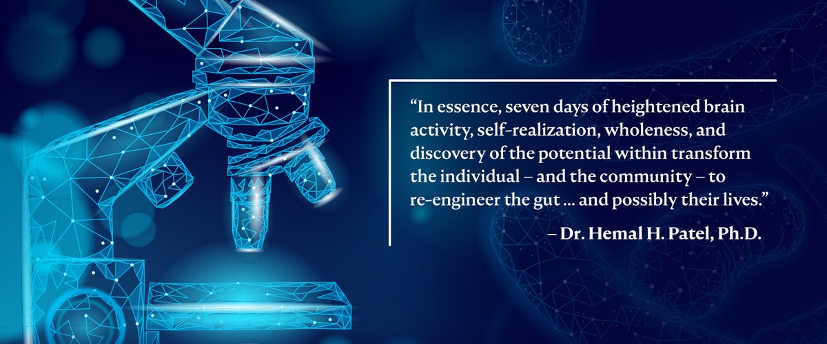 DrJoeDispenza's tweet photo. Check out Dr Joe's new blog, 'A Note from Hemal H. Patel, Ph.D'. 
Click the link to read: https://t.co/X8ycEUIc00 https://t.co/yLw7HnNQra