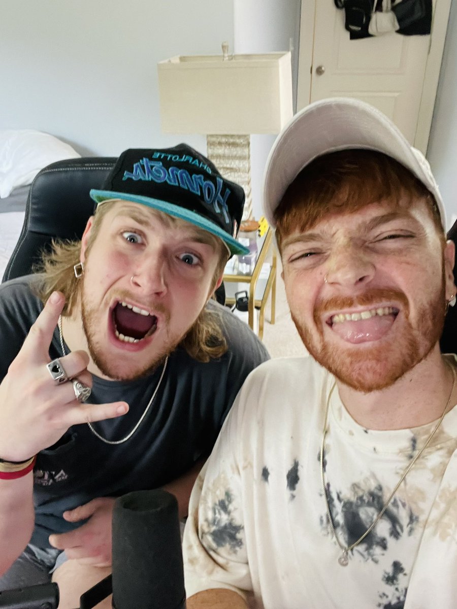 JoshManuel's tweet photo. LIVE ON THE FRONT PAGE OF TWITCH WITH @johnharvie_ LISTENING TO THE NEW ALBUM GET IN HERE 🐆 https://t.co/bksZJGeJbZ https://t.co/cK2mK9pdu9