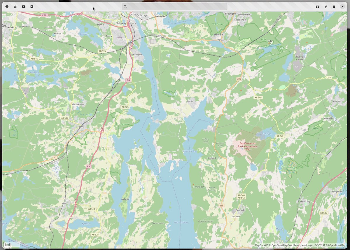 brain_blasted_'s tweet photo. A new issue of #ThisWeekInGNOME is now online!
#58 Cartographer's Delight
https://t.co/Lh6UcfcVuE
#GNOME #TWIG https://t.co/HEcMIpcnG9