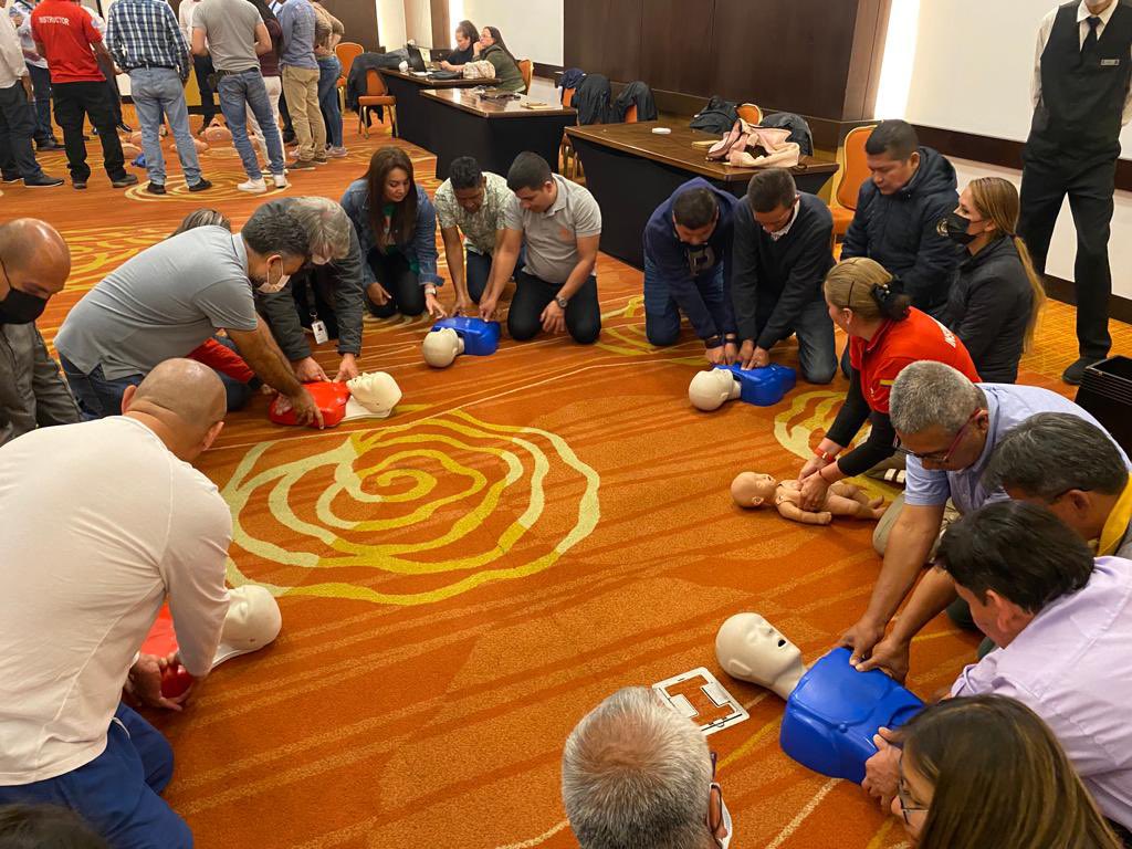 En la semana del 24 al 26 de agosto se realizó el séptimo encuentro nacional de copasst, un espacio que permite el fortalecimiento del sistema de gestión de la seguridad y salud en el trabajo #TalentoconCorazón 🧡