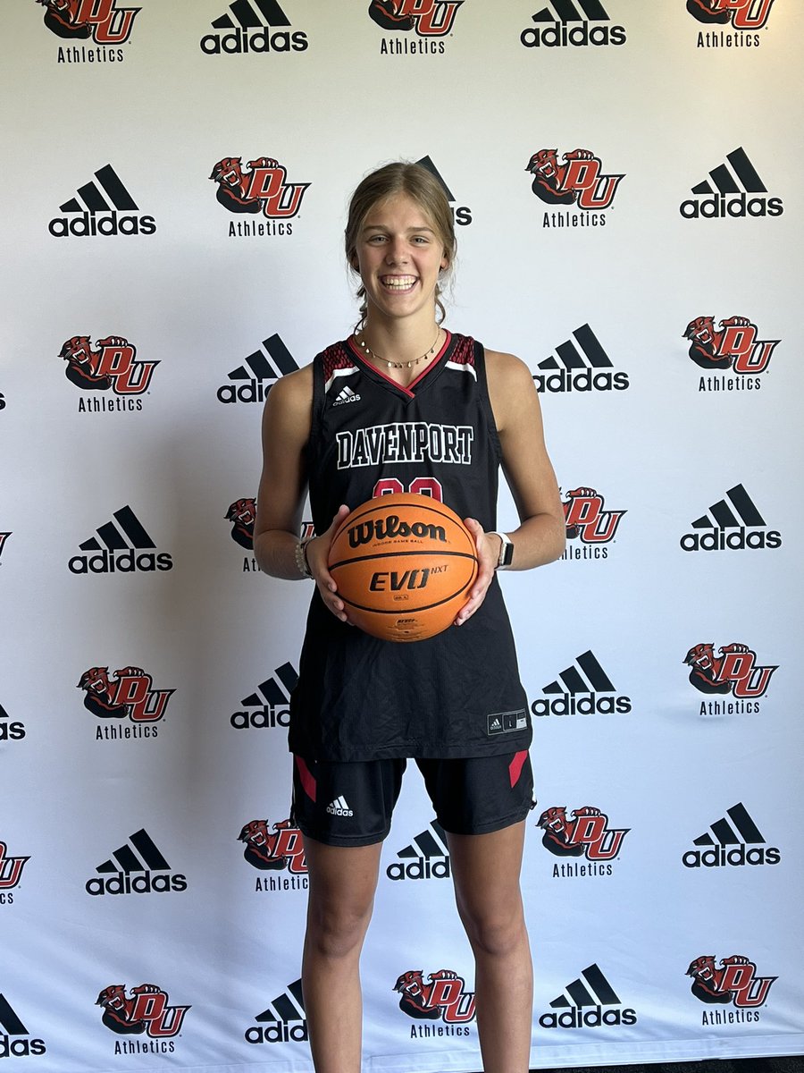 Reese Polega (@polegareese) on Twitter photo Thank you <a href="/DU_CoachSanders/">Shonda Sanders</a> and <a href="/CoachDom989/">Dom McBride</a> for the great visit today! I appreciate the time you spent showing me around campus. Go Panthers❤️🤍 Thank you <a href="/DU_CoachSanders/">Shonda Sanders</a> and <a href="/CoachDom989/">Dom McBride</a> for the great visit today! I appreciate the time you spent showing me around campus. Go Panthers❤️🤍