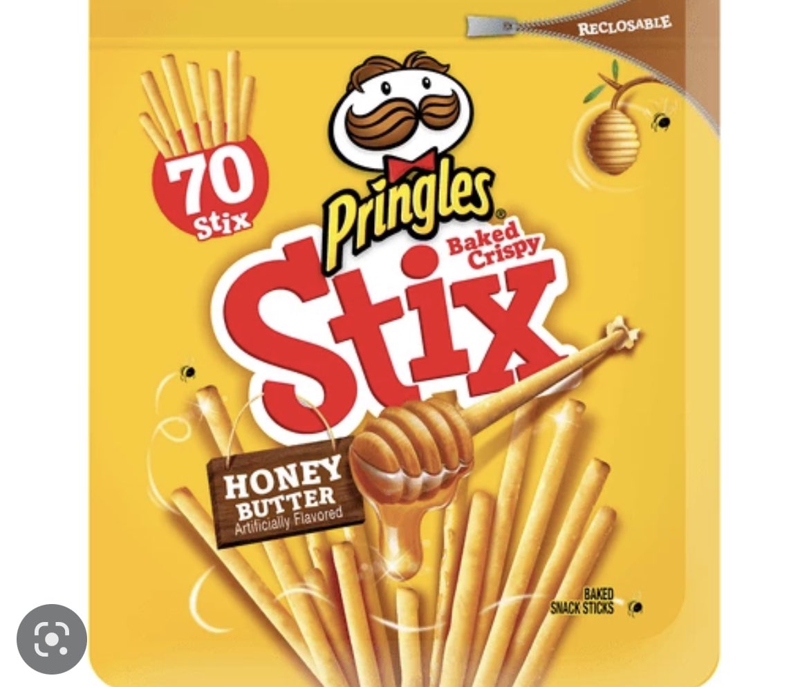 graciewierman4's tweet photo. @Pringles y’all need to bring back the honey baked crispy stix!!! https://t.co/8DZD5A0K4x