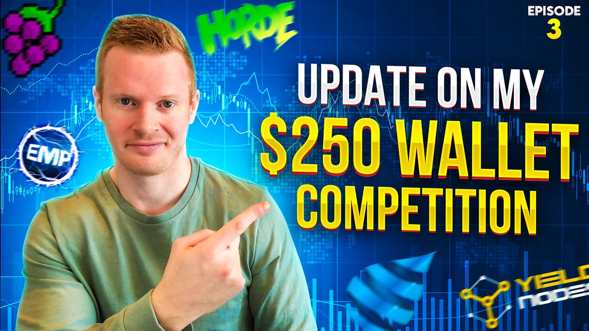Check out my video for today!

Drip vs EMP vs Grape vs Horde vs Yieldnodes vs MDB - Which $250 investment is winning? - Episode 3

<a href="/DRIPcommunity/">Drip</a> <a href="/EmpMoneyBSC/">Tashawna Sheenah</a> <a href="/grape_finance/">Grape Finance</a> @HordeTweets #YieldNodes @MDB_DeFi 

youtu.be/SrASKKX9kPQ