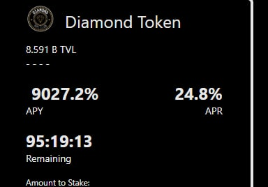 DiamondNPCClub's tweet photo. Diamond NPC Club staking is officially live!

As more users join the pool the APR is reduced so be sure to join early!

#BSC #BNBChain #NPCcoin #NPCARMY #diamondnpc #memecoin #altcoin 
@GodReviews_ @GubbinDan @bruiserscalls @CaesarsCalls @VenomCrypto_

https://t.co/woLZJOzf0w https://t.co/53ogxMdXFO