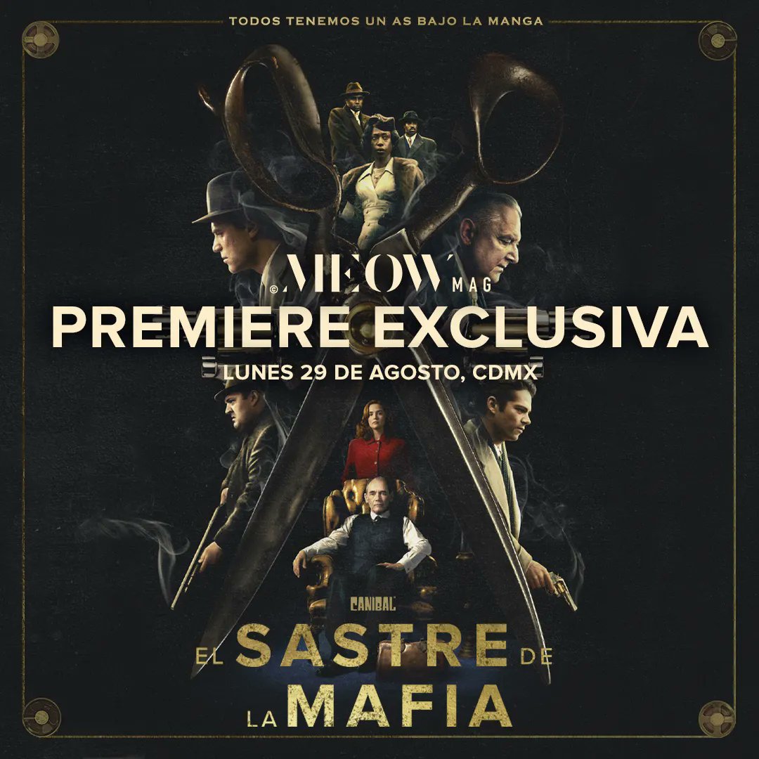 MeowMag's tweet photo. Te invitamos con tu persona favorita a la premier exclusiva de #MEOWMag en alianza con @cinecanibal este lunes 29 de agosto a las 8pm, ve aquí y participa 👉🏽👉🏼👉🏾 https://t.co/BAYKp9TqZ3
#MEOWFilm #TheOutfit #CineCanibal #ElSastredelaMafia #MEOWFreebie https://t.co/WQHzMD4lic