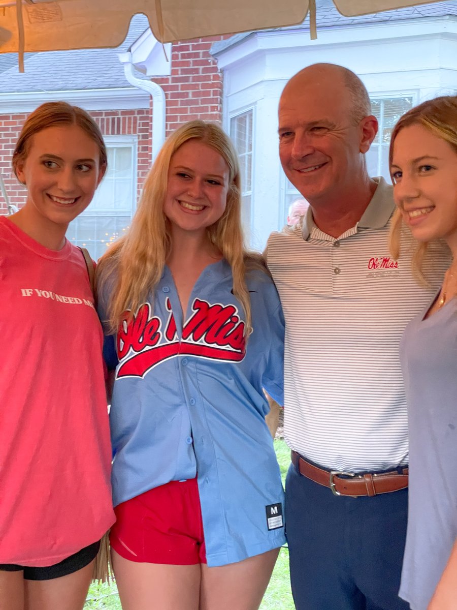 olemisswesley's tweet photo. HUGE thanks to @CoachMikeBianco of @OleMissBSB for taking time out of his busy schedule to speak to students at Wesley about his faith and the journey that brought to him where he is now. We can't wait to cheer you on to another championship, Coach! Hotty Toddy! https://t.co/uTwj4O3CTJ