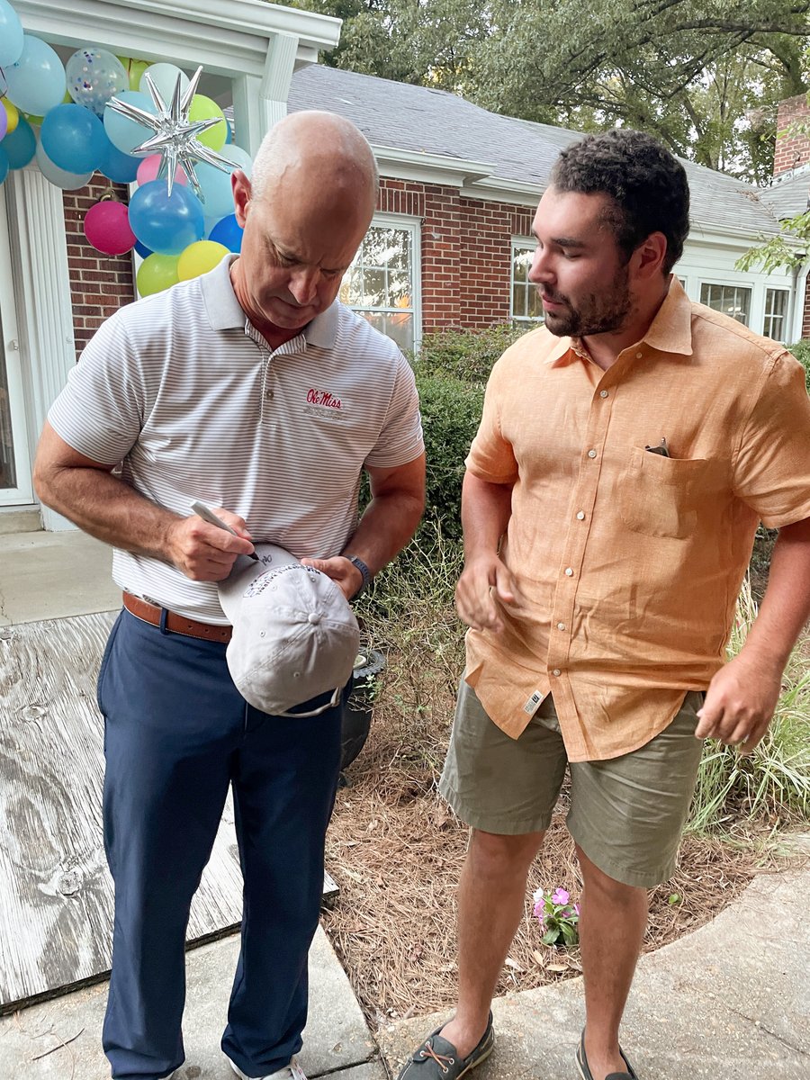 olemisswesley's tweet photo. HUGE thanks to @CoachMikeBianco of @OleMissBSB for taking time out of his busy schedule to speak to students at Wesley about his faith and the journey that brought to him where he is now. We can't wait to cheer you on to another championship, Coach! Hotty Toddy! https://t.co/uTwj4O3CTJ