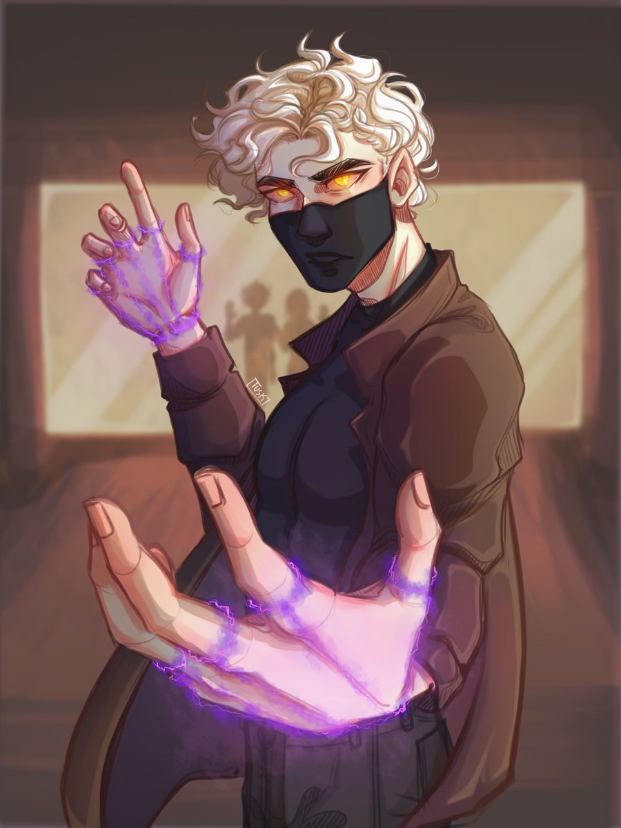 IvoryTusk3's tweet image. «El número 10 de STRANGE: Vyd»
@MirezAlex ⚡