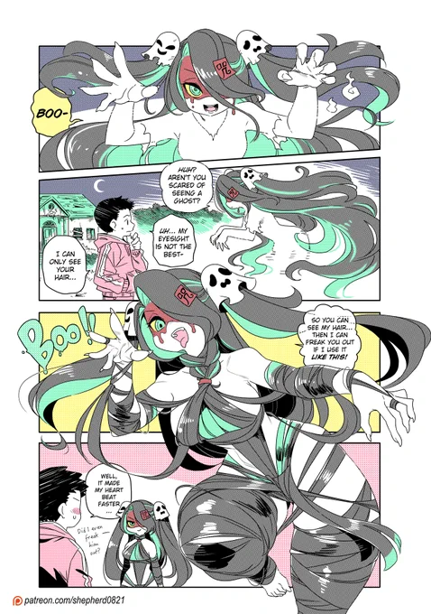 Modern MoGal #224 - Ghost experience 👻👻⚠️

#modernmogal 