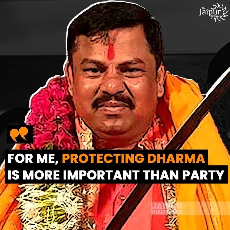 BharatKaaLal's tweet photo. इस जंगल का एक ही शेर #TigerRajaSingh 
#Hindus Hindu Rashtra 
#FIFA #Thammudu #India #ModiJiWorldWideNo1 #ગુજરાતનું_ગૌરવ_મો��ી #satyapremkikatha29june 
#NationalDogDay #totp #InternationalDogDay #NRLStormRoosters #SecretStory #Gamescom #psvran #LazioInter #Pasapalabra590 #Canada https://t.co/auOfVDLyhi