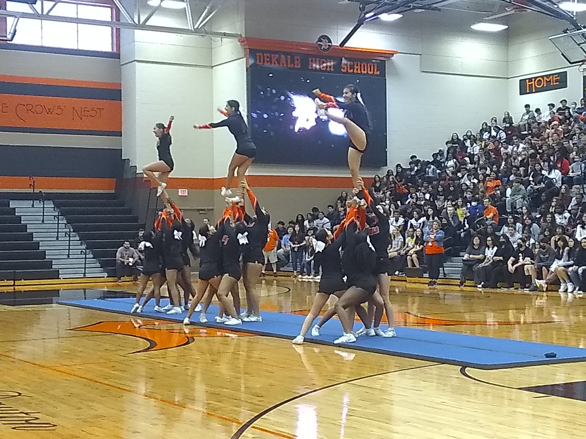 DeKalb HS Student Council tweet media