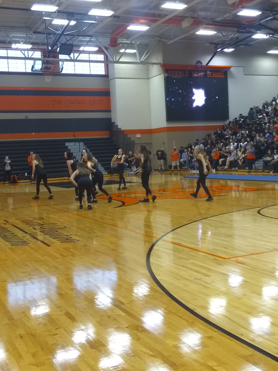 DeKalb HS Student Council tweet media