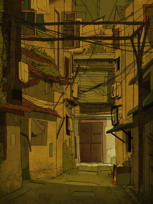 Weeeeee if you got my bg tutorial you'd actually see me sketch this out! And hey I finished it!! :] 