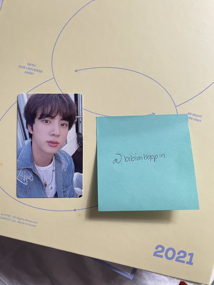 bibimboppin's tweet photo. wtt bts memories 2021 dvd pc photocard

have: jin/seokjin
want: tae/taehyung/v

#wttbts #btstrade #btstrades #btswtt #wtsbts #btswts #btssale #btssales https://t.co/X2n6V0PLDH