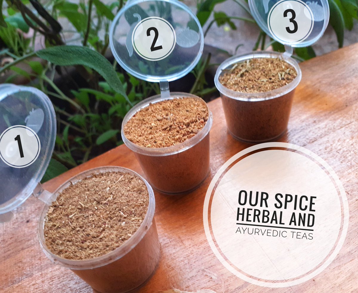 daarulmisk's tweet photo. Our spice,herbal and ayurvedic tea tester packs. https://t.co/hGhARDE0do